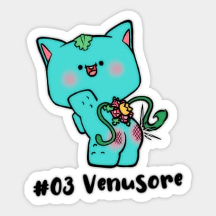 #03 Venusore Sticker